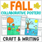 Fall Collaborative Posters - Fall Craft & Writing Activity