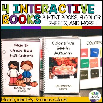 Download Fall Color Activities for Generalization {Autism, Early Childhood}