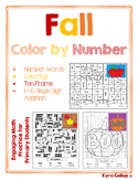 Fall Color By Numbers