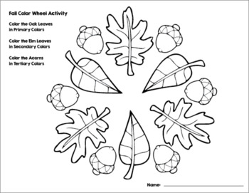 Color Wheel Poster Download  Color wheel, Art classroom, Leaf