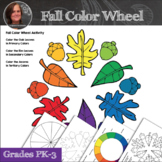 Fall Color Wheel Activity - Color Wheel Art Activity for E