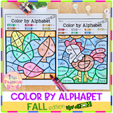 Fall Color by Code - Alphabet