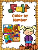Fall Color by Number