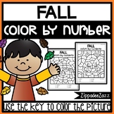 Fall Color by Numbers