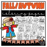 Fall Coloring Book {Educlips Resources}