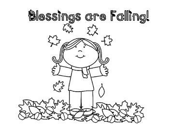 Fall Coloring Pages by Limars Stars | Teachers Pay Teachers