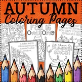 Fall Coloring Pages | Autumn Coloring Pages | 20 Fun, Crea