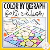 Fall Activity Coloring Pages | Consonant Digraphs | Color 