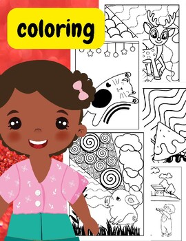 Preview of Fall Coloring Pages For kids
