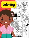 Fall Coloring Pages For kids