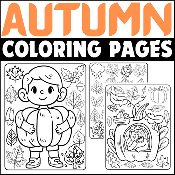 Teacher Fall Coloring Planner Graphic by Hiromarumama · Creative