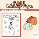 Fall Coloring Pages | Pumpkin Coloring