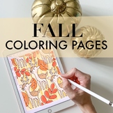 Fall Coloring Pages by Taracotta Sunrise