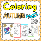 Fall Coloring Sheets Toddlers Thanksgiving Coloring Book A