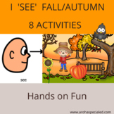 Fall Coloring Sheets plus 8 more seasonal activities