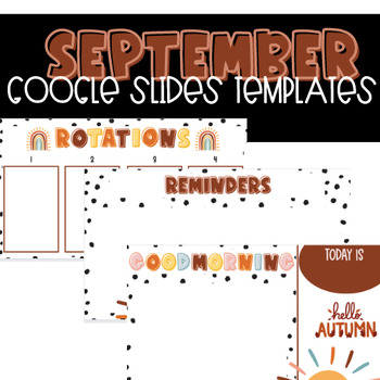 Preview of Fall Colors PowerPoint Slide Templates