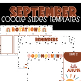 Fall Colors PowerPoint Slide Templates