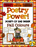 Poem of the Week: Fall Colours Poetry Power!