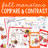 Fall Compare & Contrast Monsters (+Boom Deck)