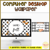 Fall Computer Desktop Wallpaper Background for Teachers Au
