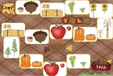 Fall Concepts Antonyms Game Boards