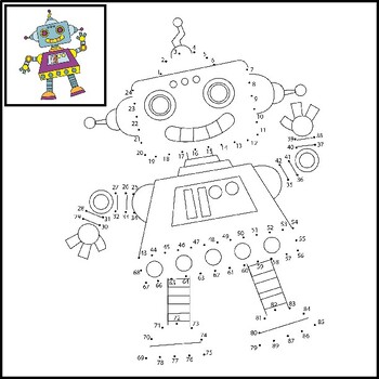 Fall Connect the Dots - Dot to Dot Skip Counting by 2, 5, 10 Worksheets