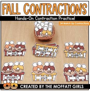 Preview of Fall Contraction Donuts 