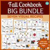 Fall Cookbook Big Bundle: Seven Visual Recipes with Sequen