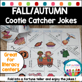 Fall Cootie Catcher | Fall Jokes Fortune Teller