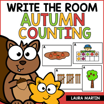 Preview of Fall Count the Room