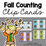 Fall Counting Clip Card