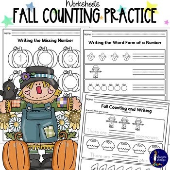 Preview of Fall Counting Practice