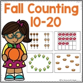 Fall Counting from 10 to 20