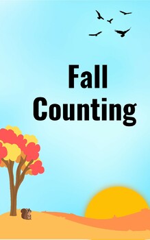 Preview of Fall Counting to Ten