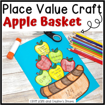 Preview of Fall Place Value | Autumn Craftivity | Building Place Value