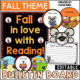 Fall Craft Autumn Bulletin Board Kit | Writing and Reading