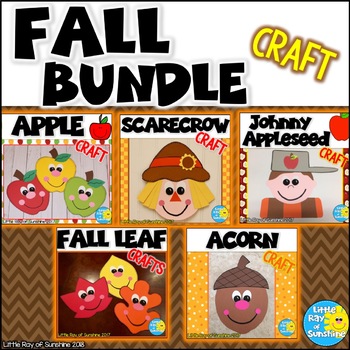 Preview of Fall Craft Bundle