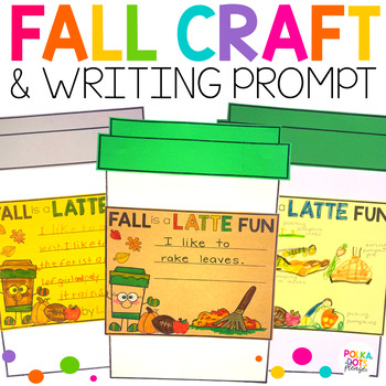 Preview of Fall Craft | Fall Writing Craftivity | Autumn Crafts