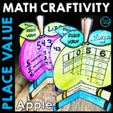 Place Value Craft Activities - Apple Math Craft - Base Ten