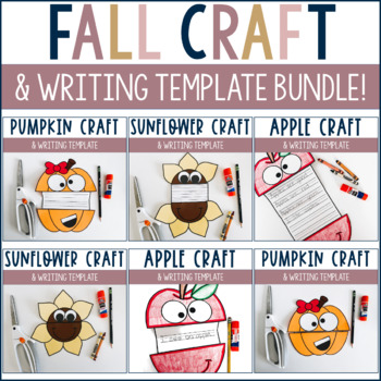 Preview of Fall Writing Craft | Writing Craft Bundle for Fall