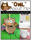 Fall Craft and Informational Writing