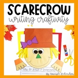 Fall Craftivity- Fall Writing Craft- Fall Writing- Scarecr