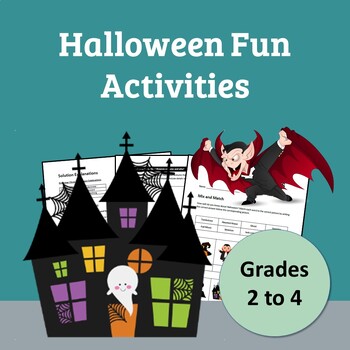 Preview of Fall Creative Writing | Halloween Activities | Writing Prompts | Reading Compre