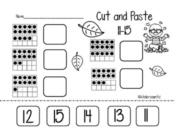 11 20 cut and paste teaching resources teachers pay teachers