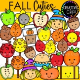 Fall Cuties Clipart {Fall Clipart}