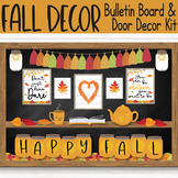 Fall Décor Bulletin Board Farmhouse  - In-Person & Virtual