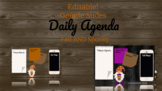 Fall Daily Agendas - Google Slides
