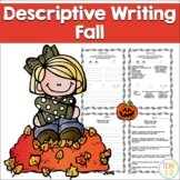 Fall Descriptive Writing Paragraph  Autumn
