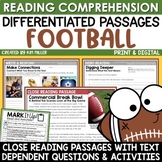 The Big Game 2024 Football Reading Comprehension Passages 