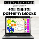 Fall Digital Pattern Blocks using Google Slides™ 